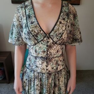 Free People Floral Dress